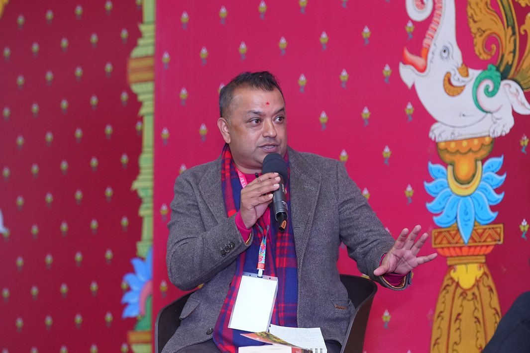 देउवाप्रति असन्तुष्ट गगनले भने- फोन कुरेँ, अपमानित भएपछि पोखरा आएँ 